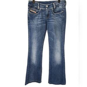 Diesel Louvely y2k Low Rise Bootcut Jeans 29